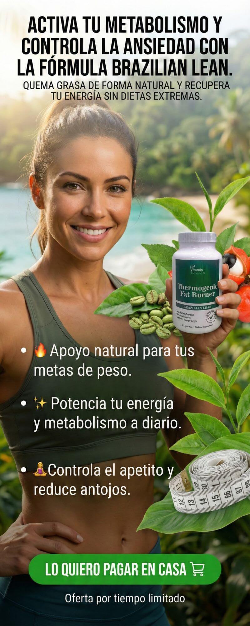 Quemador de grasa termogénico