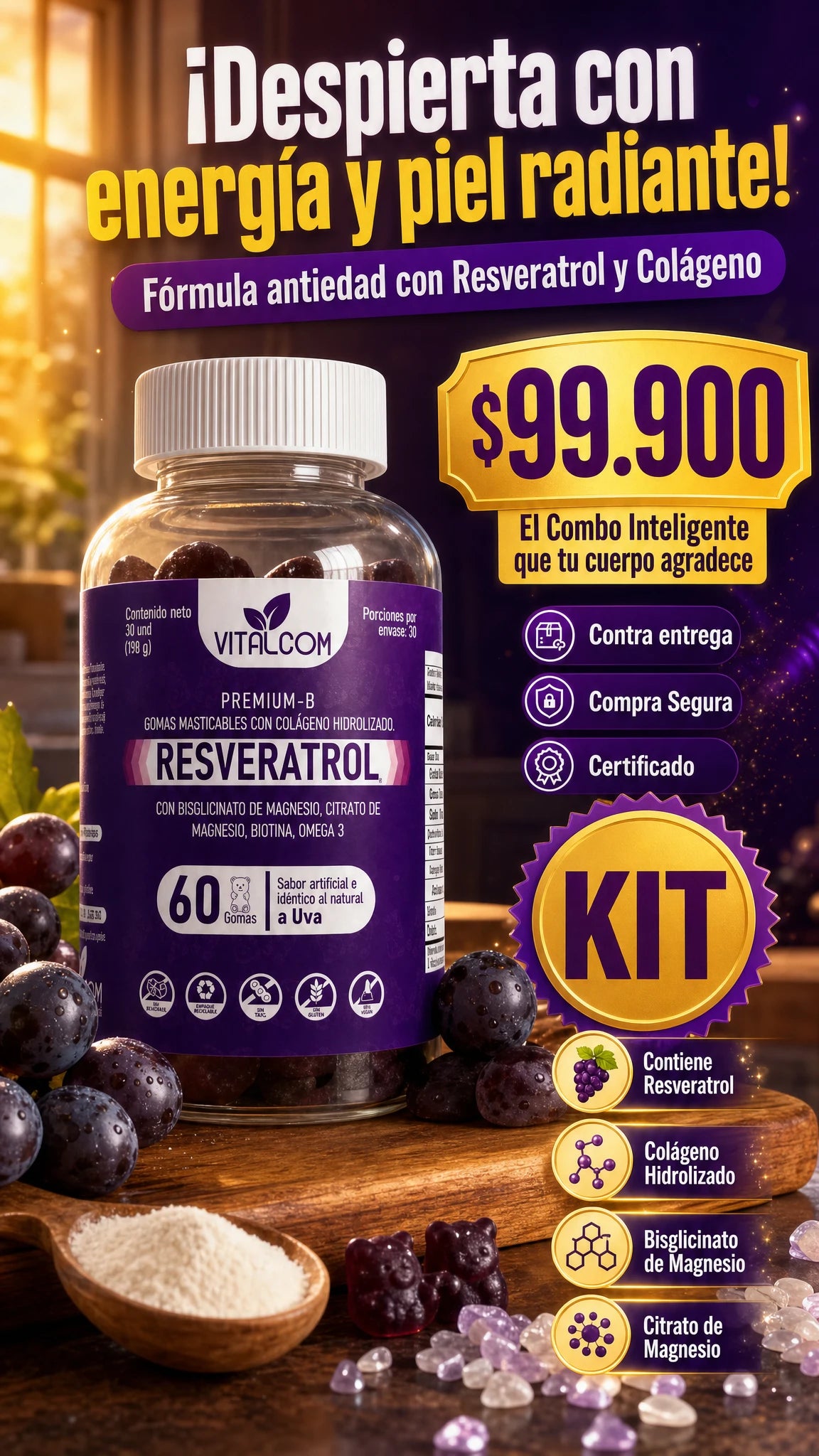 GOMAS RESVERATROL