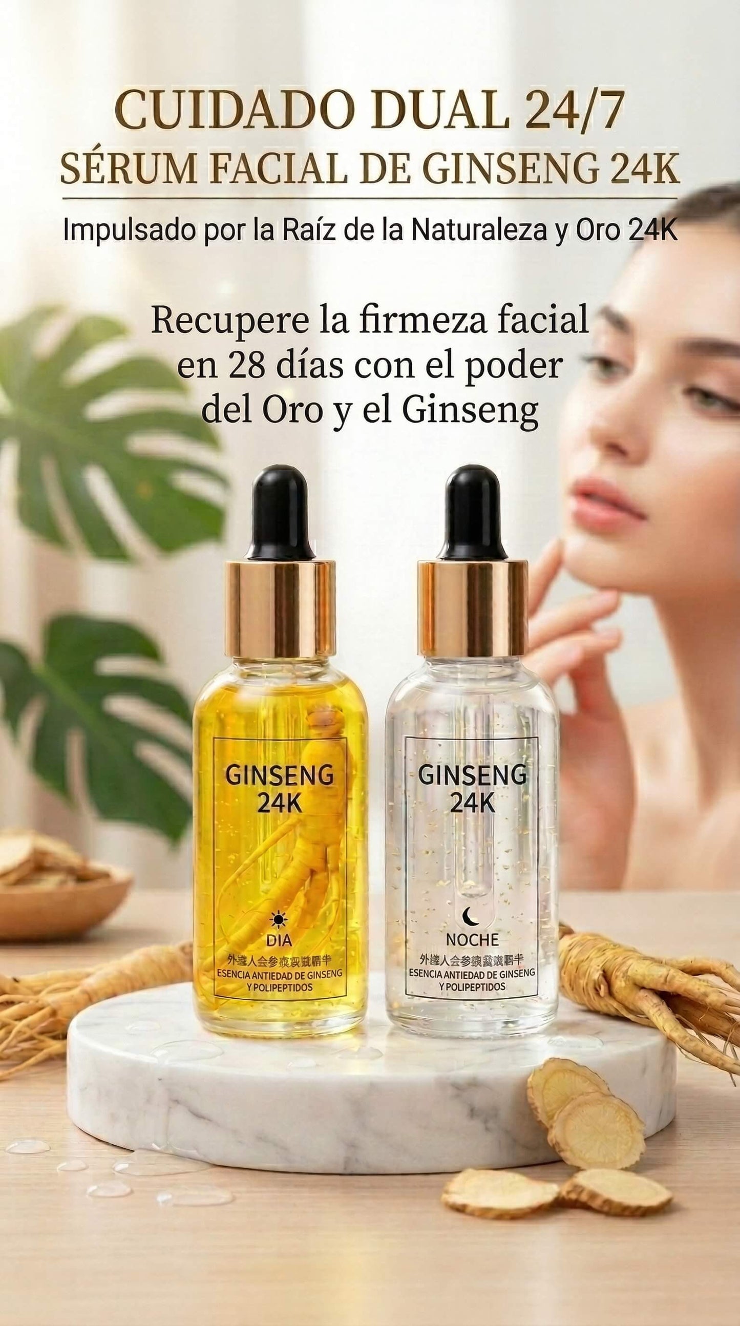 GINSENG 24K RAIZ