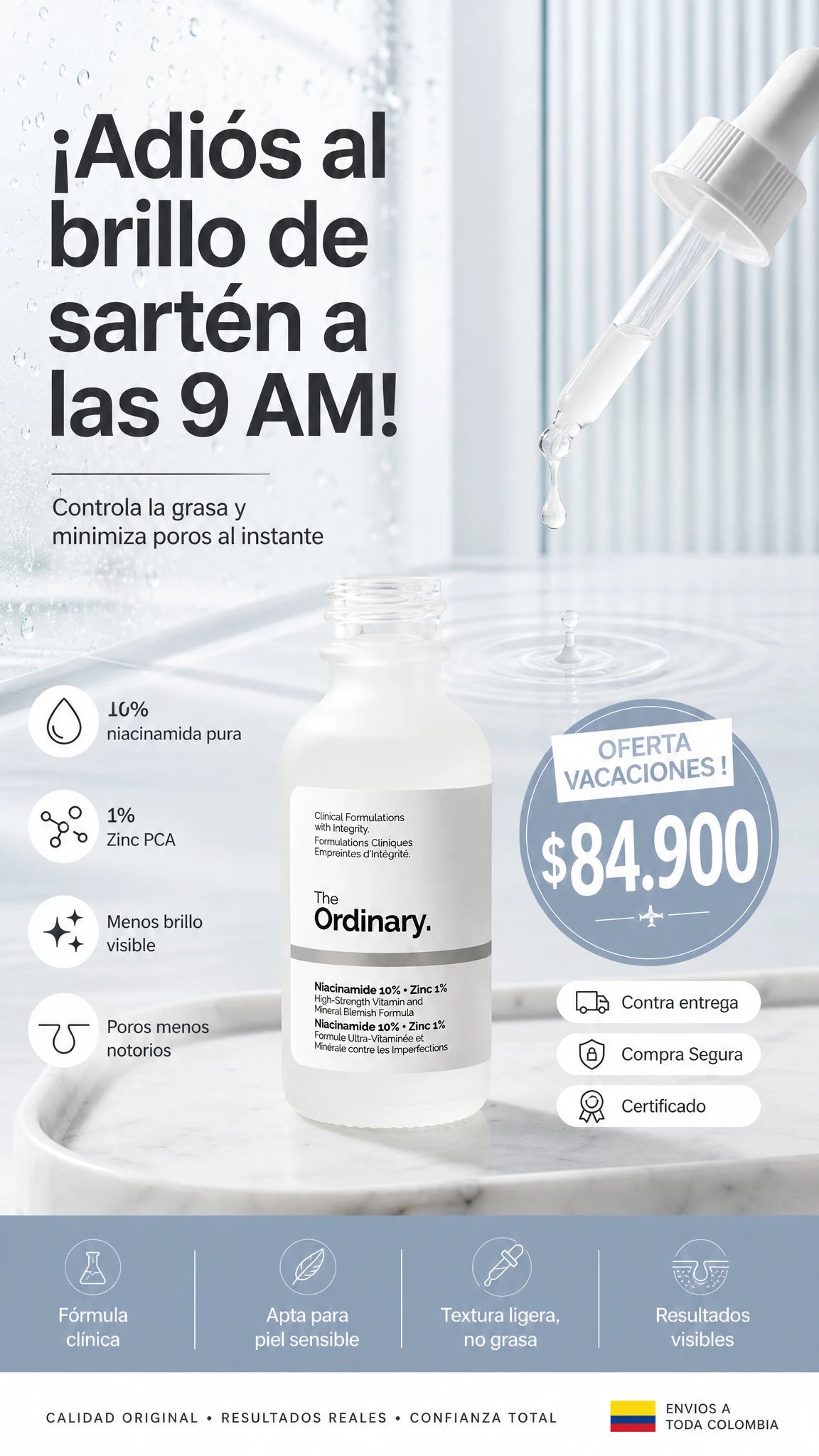 Niacinamida the ordinary