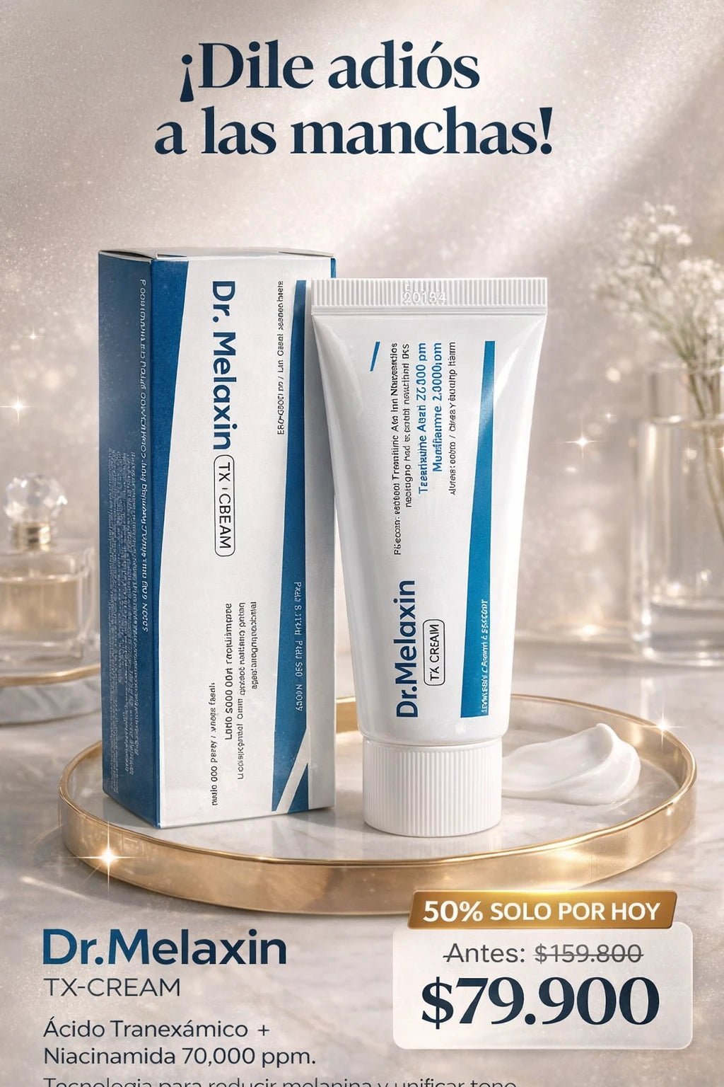 Dr.Melaxin TX-Crema 30ml