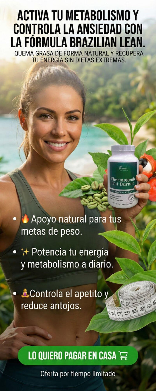 Quemador de grasa termogénico