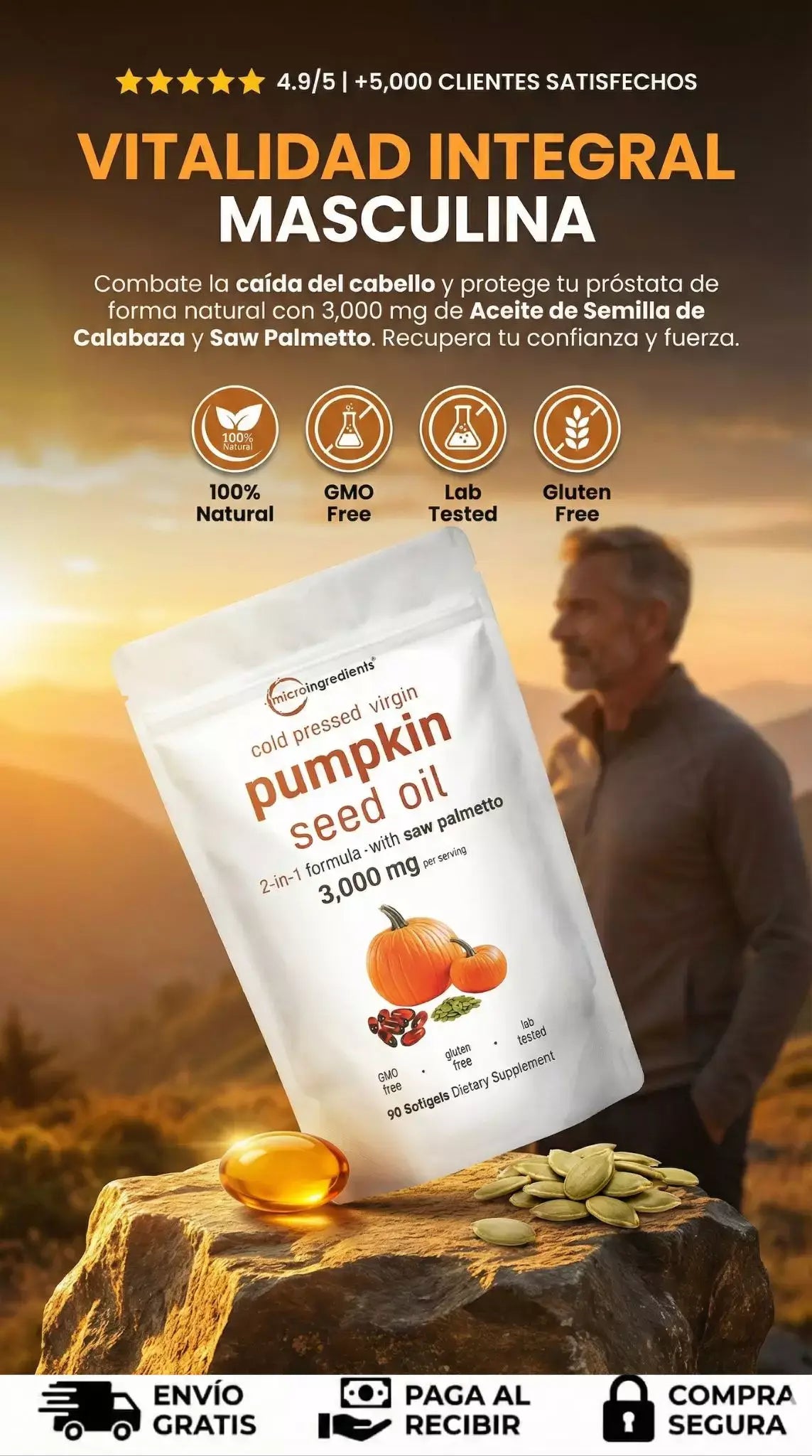 SEMILLA DE CALABAZA