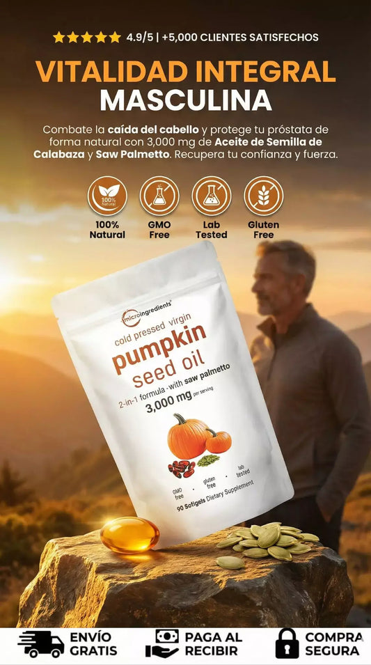 SEMILLA DE CALABAZA