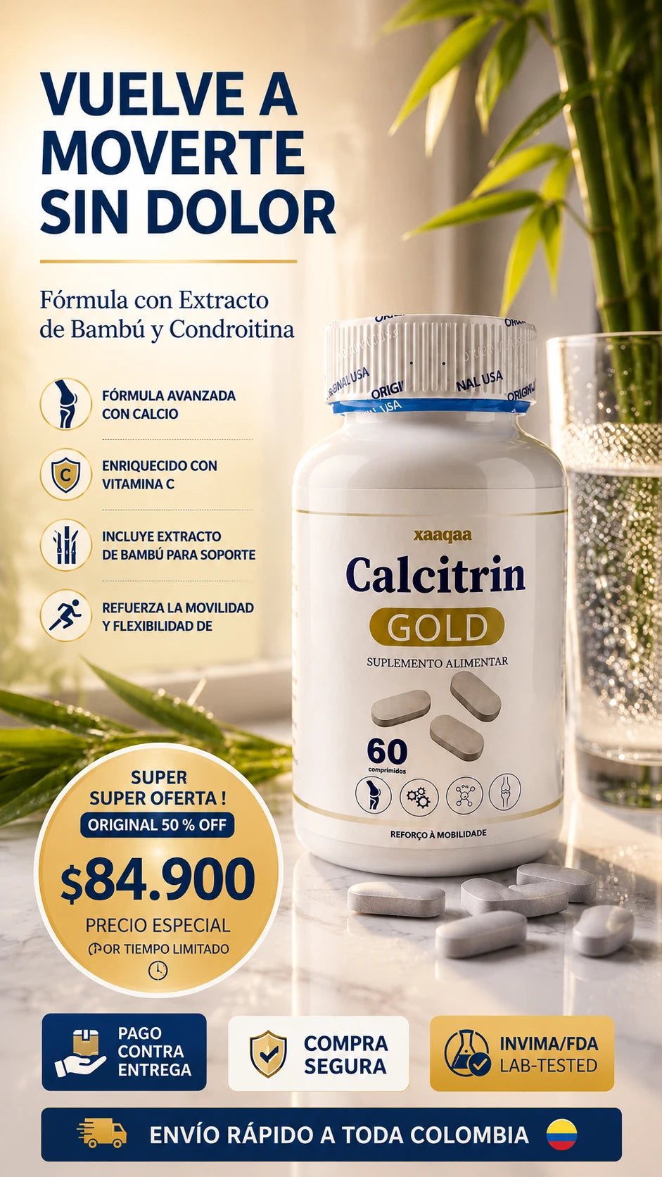 CALCITRIN GOLD