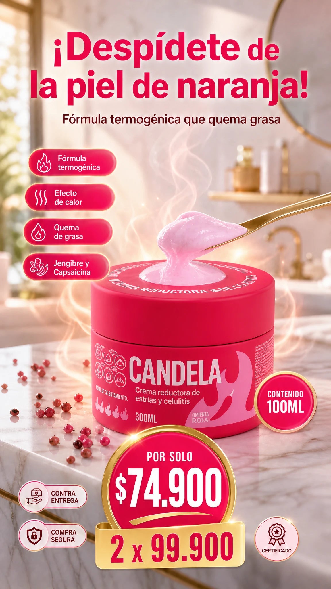 candela crema