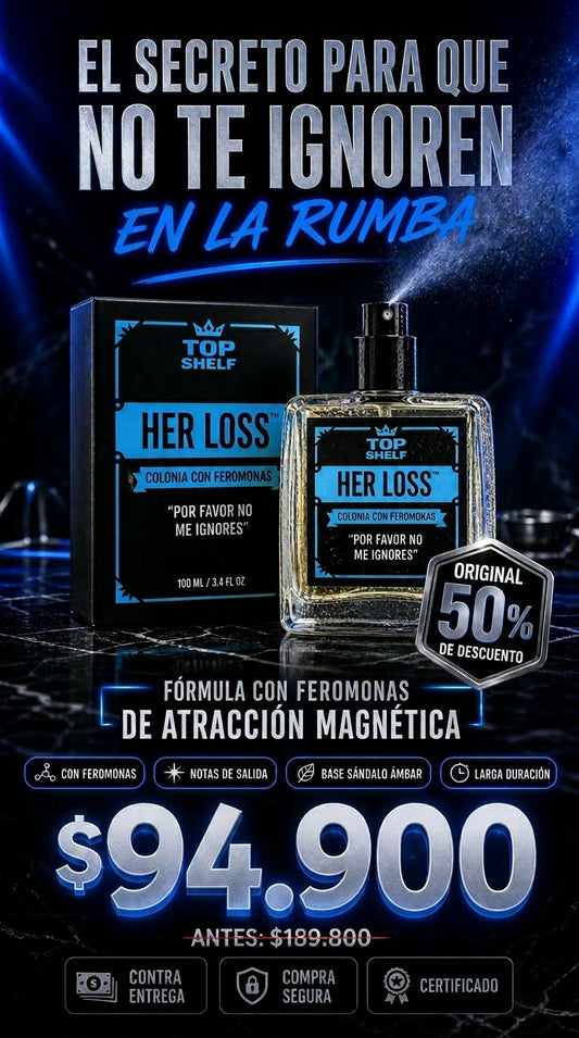 Feromona Her Loss Amarillo 100 ML