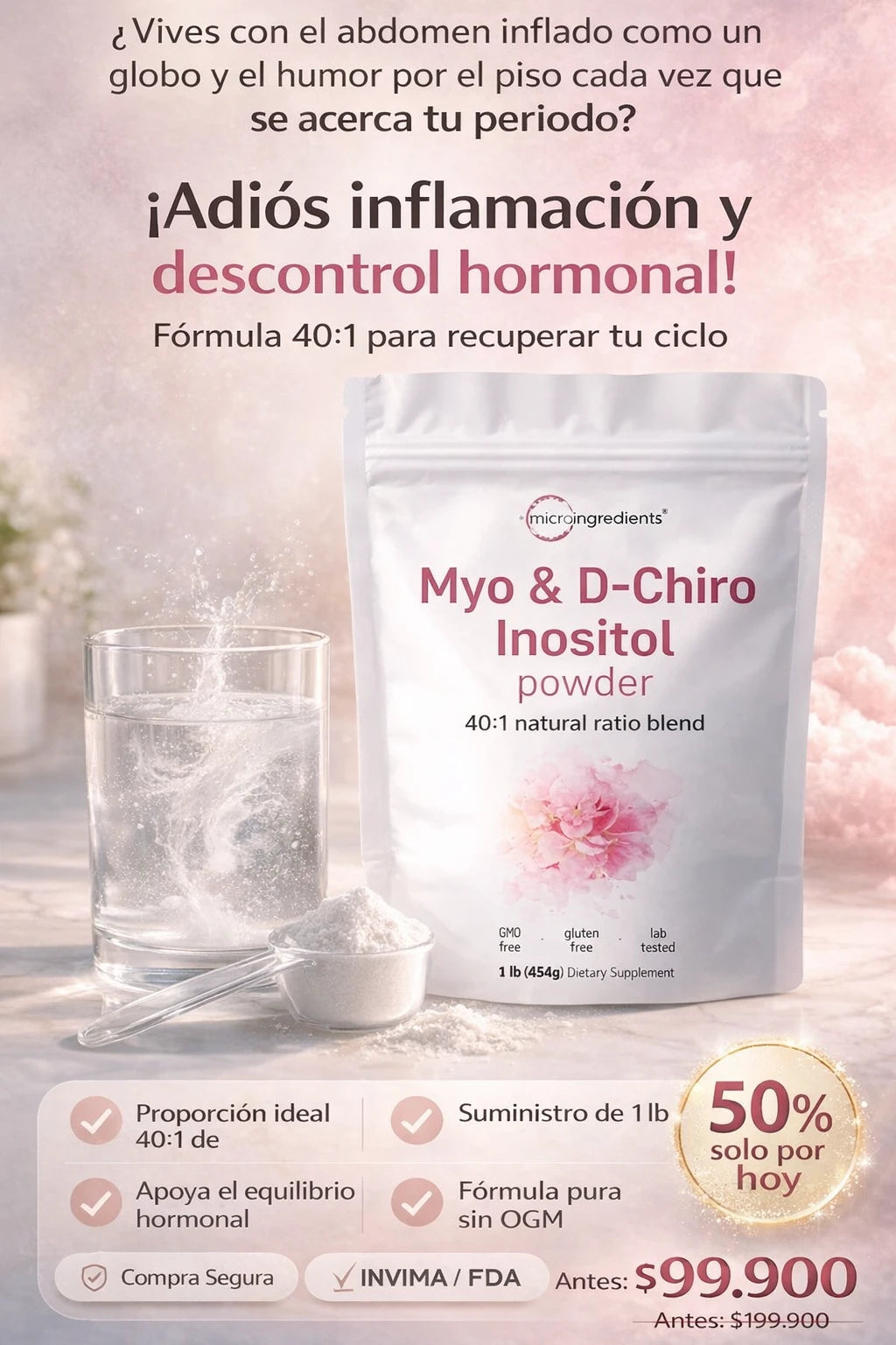 INOSITOL MICROINGREDIENTS BOLSA