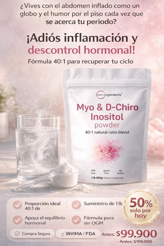 INOSITOL MICROINGREDIENTS BOLSA