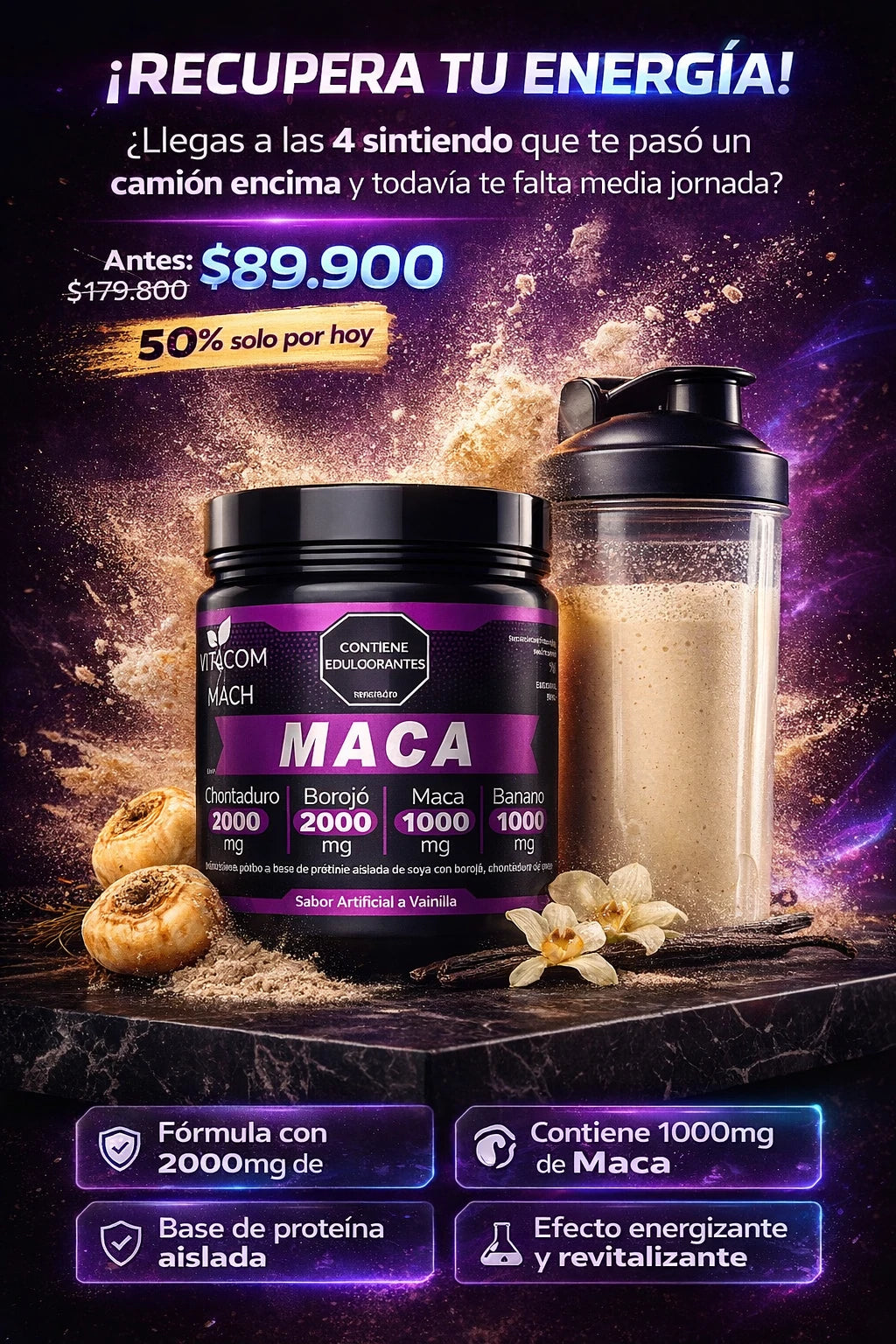 MACA 500gr