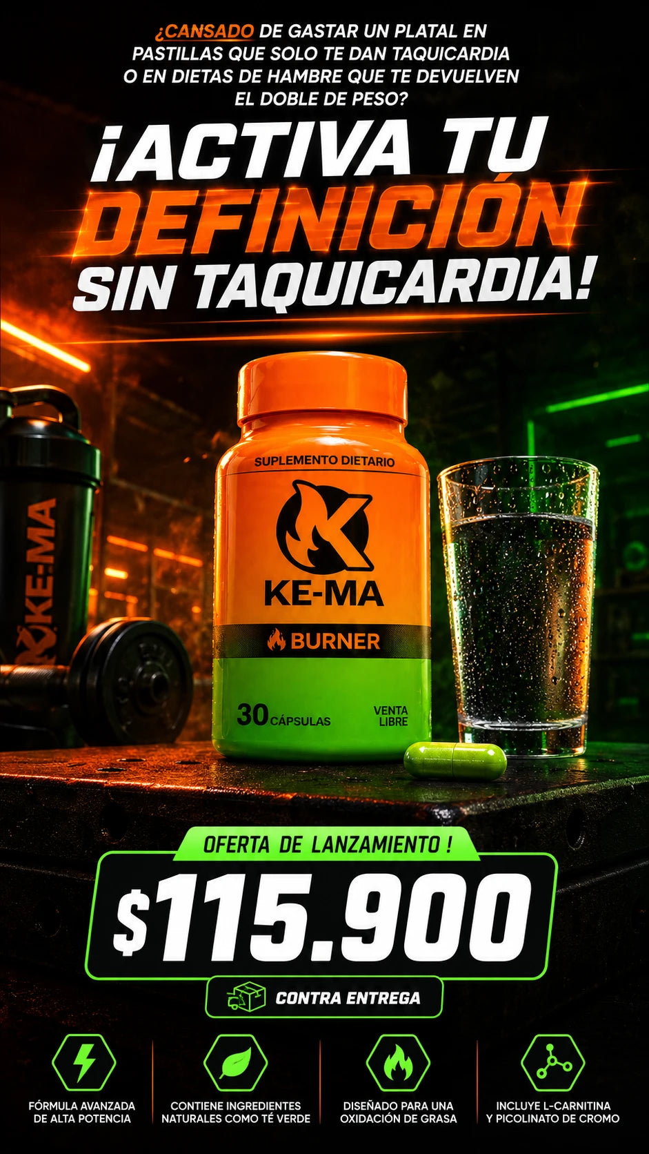 QUEMADOR KE-MA