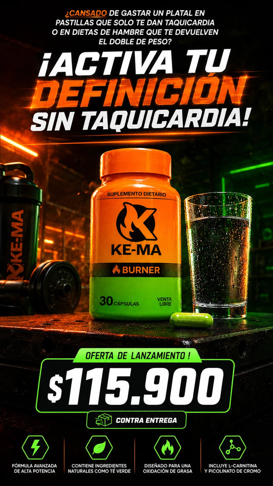 QUEMADOR KE-MA