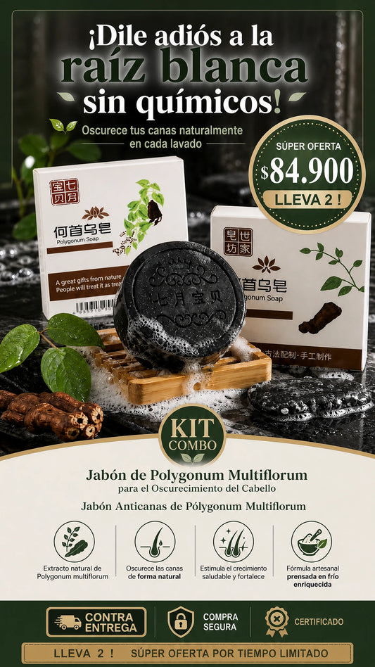 Jabon para el cabello