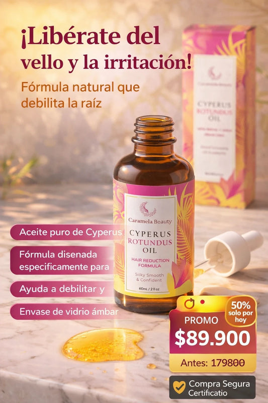 CYPERUS ROTUNDUS OIL 60ml Gotero Blanco