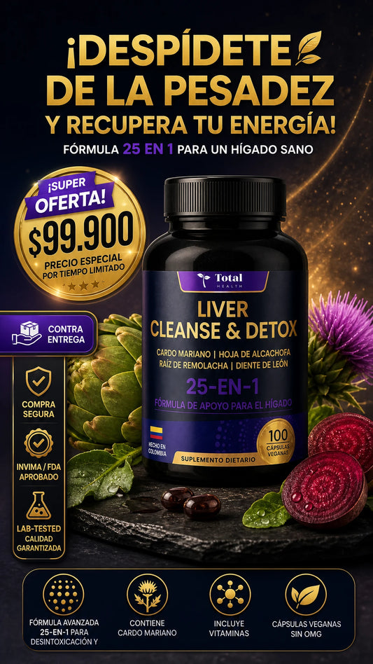 Liver Cleance & Detox TOTAL