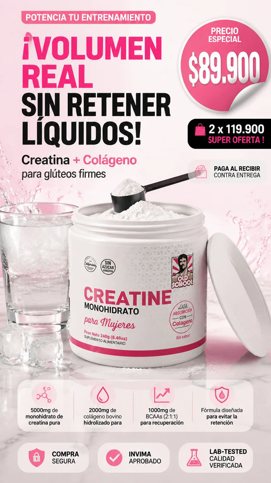 Creatine Monohydrate