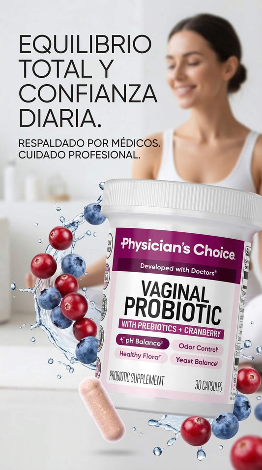 Probióticos vaginales physician’s choice