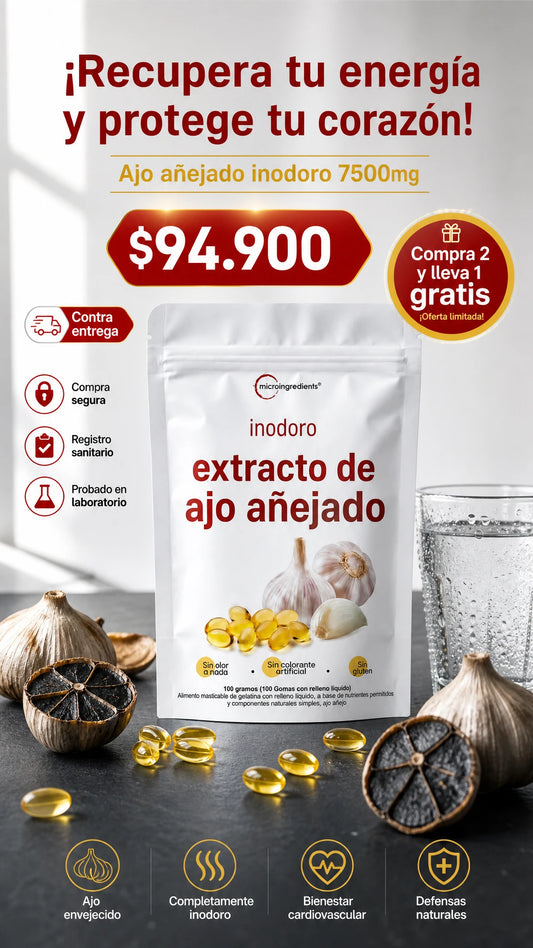 X1 ODORLESS AGED GARLIC EXTRACT -Doypack