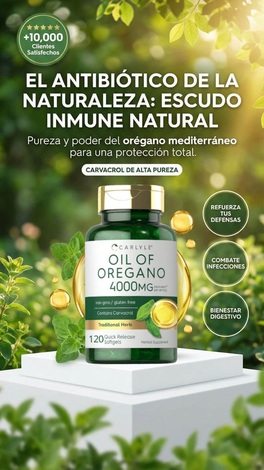 OREGANO CARLYLE X120