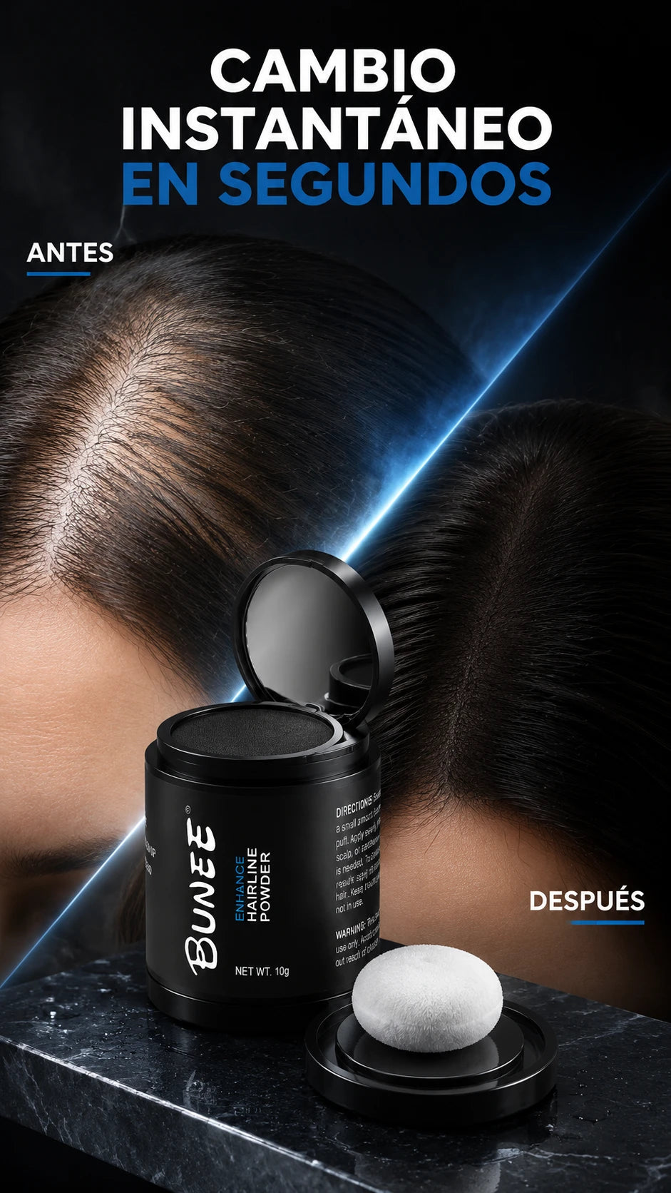 BUNEE HAIRLINE OPTIMIZER 10gr