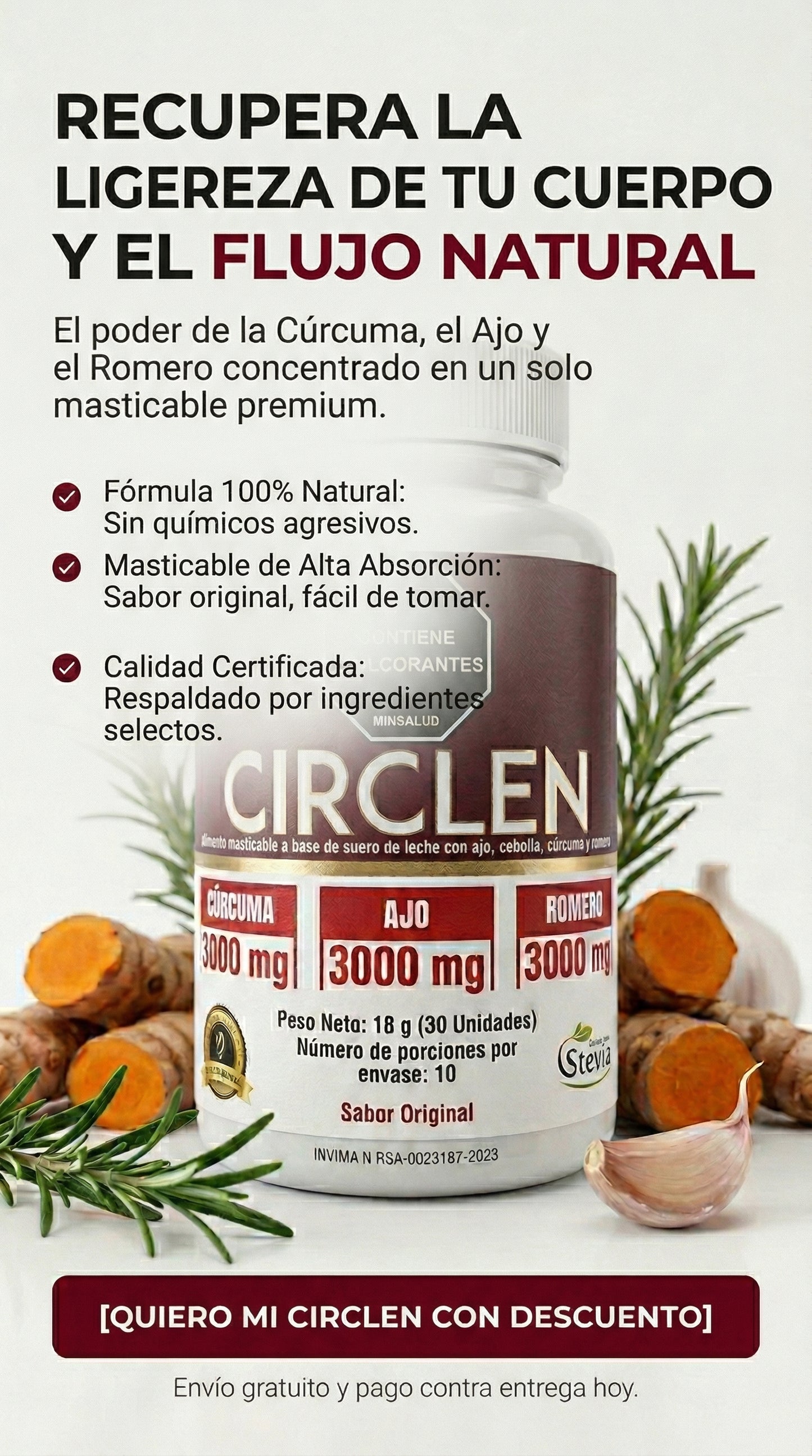 CIRCLEN X30 CAP