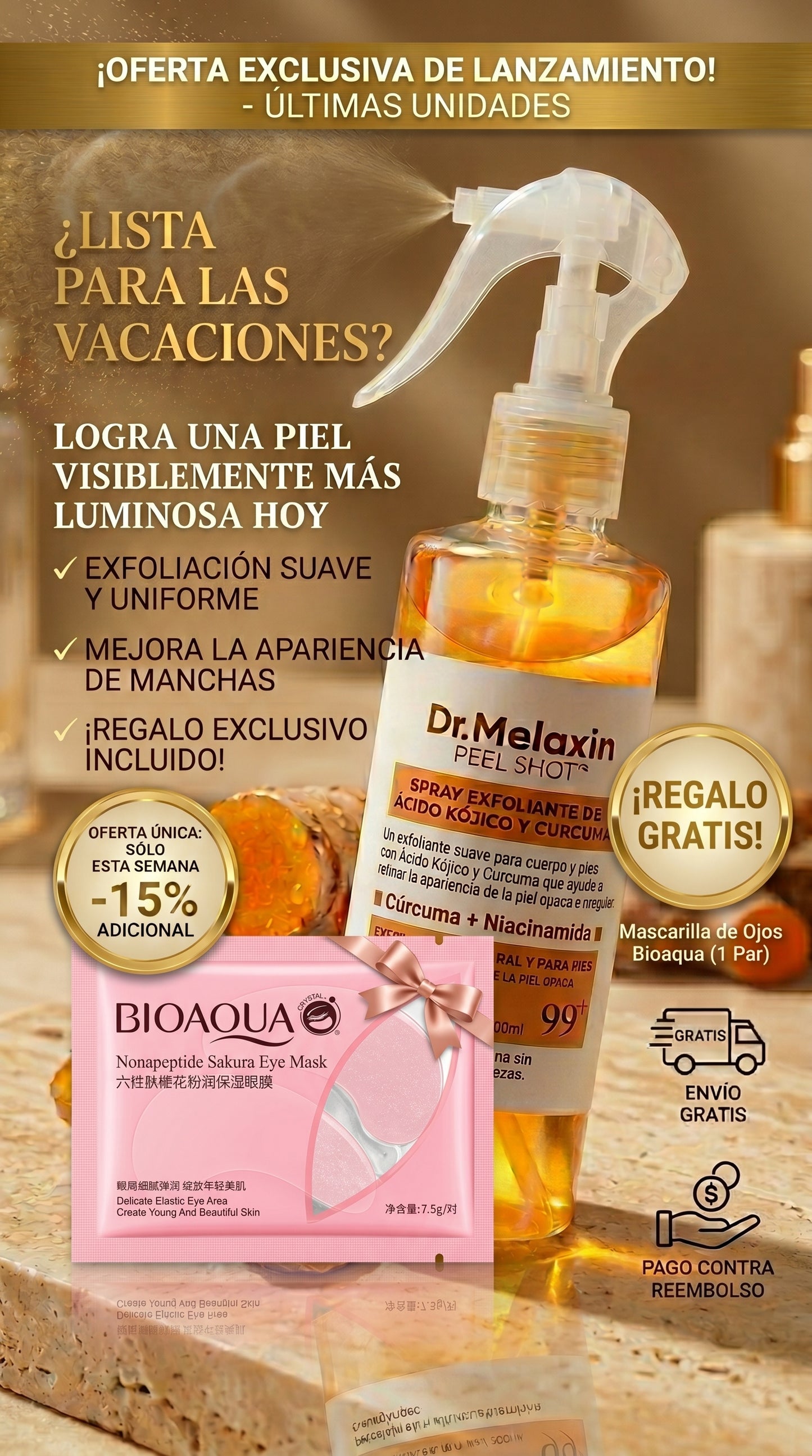 Dr. Melaxin Peel Shot Spray