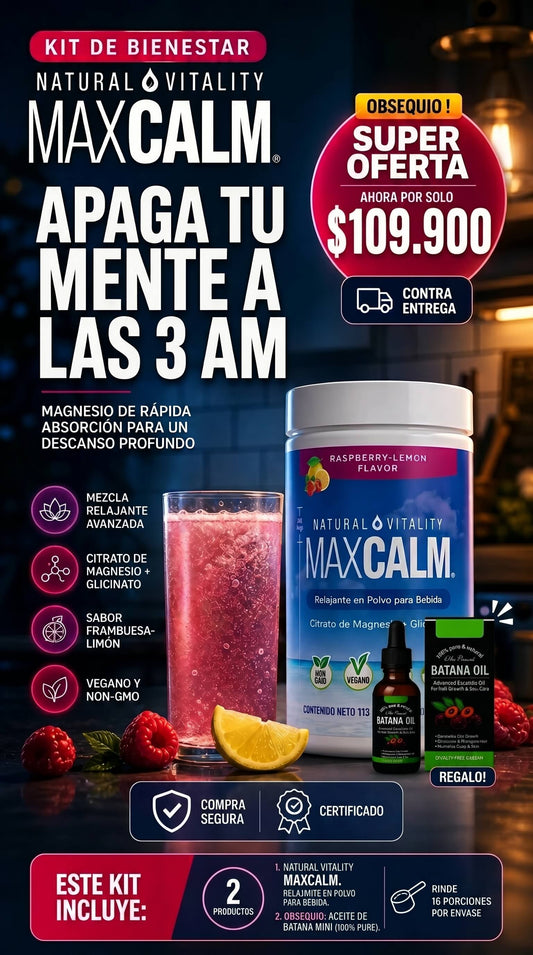 MAXCALM – Relaxing Drink Mix